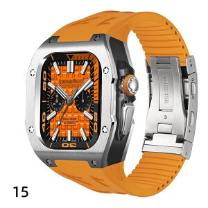 送料無料 Apple watch ultra2 一体型バンド Apple Watchの改造 オールインワンバンド インサートドリル iwatch Ultra Apple Watch ultra バンド 交換用バンド iwatch Ultra3 チタン合金ケース ウォータードリル ケ