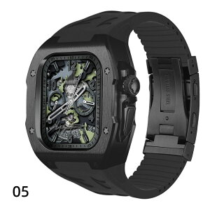 �y9-16���I�N�[�|�����p��15%OFF�z�������� Apple watch ultra2��̌^�o���h Apple Watch�̉����I�[���C�������o���h �C���T�[�g�h���� Apple Watch ultra �����p�o���h iwatch Ultra3 �`�^�������P�[�X�E�H�[�^