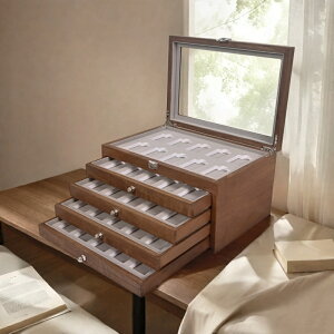 【10%OFFクーポン配布中!】 送料無料 木製 ライター コレクションケース 50個 収納 可!Zippo (ジッポライター) ライターケース ジッポ ディスプレイ 高級 50個収納