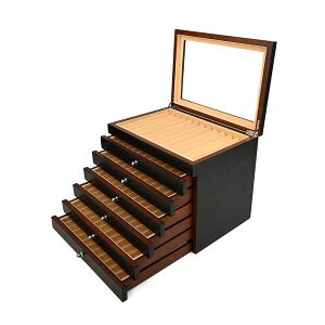 【クーポン利用で10%OFF】送料無料 ペンケース 大容量 木製筆箱 万年筆 収納 ボールペンケース 34本対応 筆袋 固定位置 万年筆入れ ケース 貴重な万年筆収納 小物入れ 高校生 ひっかき防止 勉