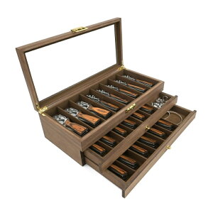 【クーポン利用で10%OFF】送料無料 軍刀収納ボックス 大容量 3 層収納ボックス 軍刀収納ケース 20本対応 固定位置アクセサリー収納 ケース 貴重な小物収納 小物入れ ひっかき防止 勉強用の小