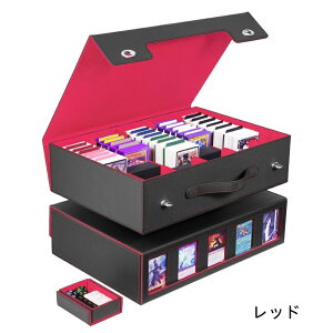 �y�N�[�|�����p��10%OFF�z�������� �g���J �P�[�X �f�b�L�P�[�X �X�g���[�W �{�b�N�X 4��J�[�h�P�[�X �}�O�l�b�g���[�_�[�|�P�J �V�Y�� �f���G�} TCG �����^�� �g���[�f�B���O�J�[�h ���[ �u
