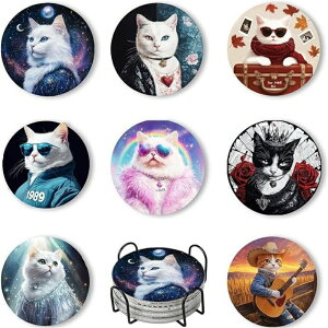 【10%OFFクーポン配布中】送料無料 刺繍キット 5D ダイヤモンドアートクリスマス コースター ダイヤモンドアート キット ビーズ刺繍 初心者 ダイヤモンドペインティングインテリア ハンドメ