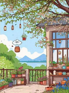 【10%OFFクーポン配布中!】送料無料 ダイヤモンドアート 風景 小屋 5D刺繍 ビーズ絵画 ダイヤモンド絵画 DIY 手作り モダン 手芸キット 壁飾り 図案 簡単 ツール 大人 子供 現代 インテリア