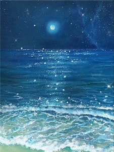 【10%OFFクーポン配布中】 送料無料 刺繍キット 5Dダイヤモンドアート キット ビーズ刺繍 風景 海上の月 初心者 5Dダイヤモンド ペインティングインテリア 趣味 ハンドメイド クロスステッチ