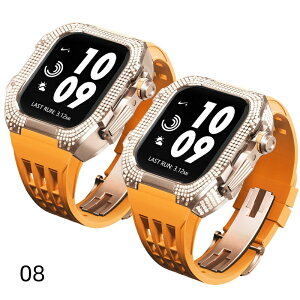 �y22-31���I�N�[�|�����p��15%OFF�z�������� Apple Watch 9 Apple Watch 8 Apple Watch se 44mm �o���h Apple Watch�̉��� �I�[���C�������o���h �C���T�[�g�h���� Apple Watch ���񂼂��ق��V�F�� apple watch 8 45mm�o��