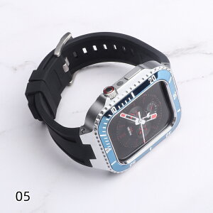 �y24-2���I�N�[�|�����p��15%OFF�z�������� apple watch7/8 /9�o���h �X�e�����X Apple Watch series 7 �X�e�����X �o���h Apple Watch SE 44mm Apple Watch �o���h apple watchS9 /S8/5/6/7 ��̌^ �����p�o���h �X�e�����X