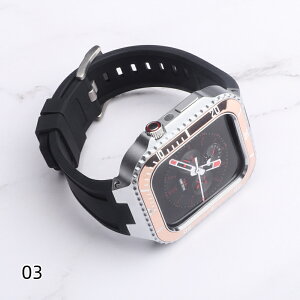 �y�N�[�|�����p��10%OFF�z�������� apple watch7/8 /9�o���h �X�e�����X Apple Watch series 7 �X�e�����X �o���h Apple Watch SE 44mm Apple Watch �o���h apple watchS9 /S8/5/6/7 ��̌^ �����p�o���h �X�e�����X�J�o�[