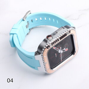 �y27-3���I�N�[�|�����p��15%OFF�z�������� apple watch7/8 /9�o���h �X�e�����X Apple Watch series 7 �X�e�����X �o���h Apple Watch SE 44mm Apple Watch �o���h apple watchS9 /S8/5/6/7 ��̌^ �����p�o���h �X�e�����X