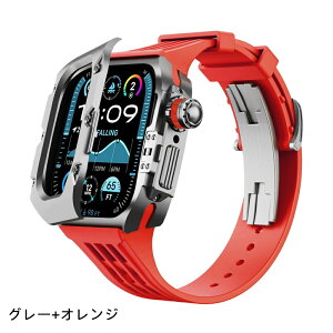 �y�N�[�|�����p��10%OFF�z�������� Apple Watch s9�`�^�������o���h Apple Watch 8 ��̌^ �o���h Apple Watch series 6 5 4 44/45mm Apple watch ultra ��̌^ �����p�o���h apple watch ultra 2/3 49mm �`�^������ �J�o�[ �v