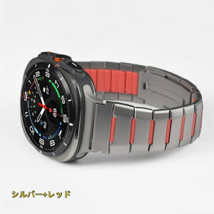 �y10%OFF�N�[�|���z�z���z�������� galaxy Watch Ultra �����p �o���h �X�e�����X �o���h galaxy Watch Ultra 2�� 47mm �v���[���g �����Y galaxy watch 8/8classic �o���h galaxy watch 9/9classic 40/44mm�̉��� �o���h