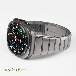 �y10%OFF�N�[�|���z�z���z�������� galaxy Watch Ultra �����p �o���h �X�e�����X �o���h galaxy Watch Ultra 2�� 47mm �v���[���g �����Y galaxy watch 8/8classic �o���h galaxy watch 9/9classic 40/44mm�̉��� �o���h