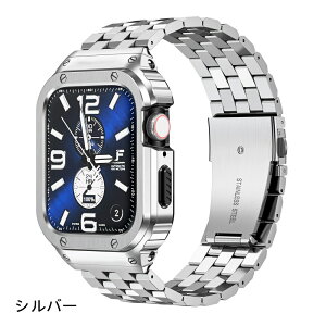 �y10%OFF�N�[�|���z�z���z��������Apple Watch 44/45mm�ɑΉ� Apple Watch 9 8 7 �o���h �X�e�����X �P�[�XApple Watch se ��̌^ �o���h �A�b�v���E�H�b�`�o���h ���ȃX�e�����X�x���g �r�W�l�X�o���h ��