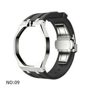 �y27-5���I�N�[�|�����p��20%OFF�z�������� Swatch AP Royal Pop�p��̌^�o���h �X�e�����X�P�[�X+�V���R���o���h �����x���g �ی�P�[�X �ϏՌ� �h�� �y�� �X�|�[�c �J�W���A�� ������� ���F�I�� 