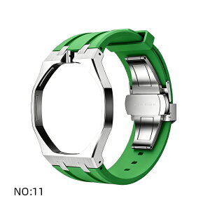 �y19-28���I�N�[�|�����p��15%OFF�z�������� Swatch AP Royal Pop �p��̌^�o���h �X�e�����X�P�[�X+�V���R���o���h �����x���g �ی�P�[�X �ϏՌ� �h�� �y�� �X�|�[�c �J�W���A�� ������� ���F�I��
