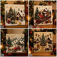 【9-15日！クーポン利用で15%OFF】送料無料 刺繍キット クリスマス パールアート ダイヤモンドアート ビ…
