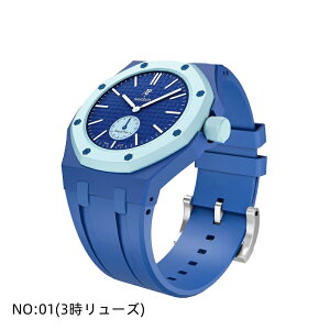 �y17-26���I�N�[�|�����p��15%OFF�z�������� Swatch AP Royal Pop�p��̌^�o���h �o�C�I�Z���~�b�N �P�[�X+�V���R���o���h �����x���g �ی�P�[�X �ϏՌ� �h�� �y�� �X�|�[�c �J�W���A�� ������� ��