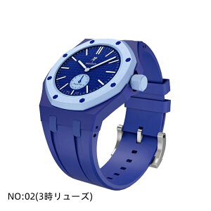 �y17-25���I�N�[�|�����p��15%OFF�z�������� Swatch AP Royal Pop�p��̌^�o���h �o�C�I�Z���~�b�N �P�[�X+�V���R���o���h �����x���g �ی�P�[�X �ϏՌ� �h�� �y�� �X�|�[�c �J�W���A�� ������� ��