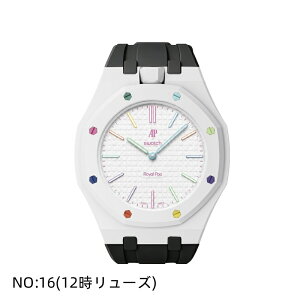 �y17-25���I�N�[�|�����p��15%OFF�z�������� Swatch AP Royal Pop �p��̌^�o���h �o�C�I�Z���~�b�N�P�[�X+�V���R���o���h �����x���g�ی�P�[�X �ϏՌ� �h�� �y�ʃX�|�[�c �J�W���A�� ������� ��