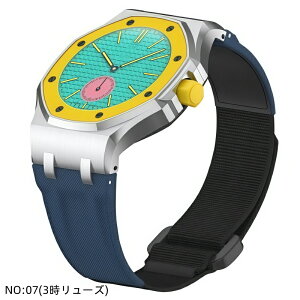 �y22-30���I�N�[�|�����p��15%OFF�z�������� Swatch AP Royal Pop �p��̌^�o���h�������ی�P�[�X�{�i�C�����x���g �����x���g �ی�P�[�X �ϏՌ� �h�� �y�� �X�|�[�c �J�W���A�� ������� ���F�I