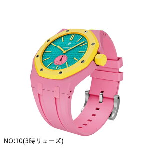�y15-23���I�N�[�|�����p��15%OFF�z�������� Swatch AP Royal Pop�p��̌^�o���h �o�C�I�Z���~�b�N �P�[�X+�V���R���o���h �����x���g �ی�P�[�X �ϏՌ� �h�� �y�� �X�|�[�c �J�W���A�� ������� ��