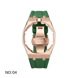 �y16-22���I�N�[�|�����p��15%OFF�z��������Swatch AP Royal Pop�p��̌^�o���h ���[�Y�S�[���h �X�e�����X�P�[�X+�V���R���o���h �����x���g �ی�P�[�X �ϏՌ� �h�� �y�� �X�|�[�c �J�W���A�� ��
