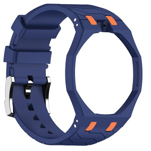 �y16-25���I�N�[�|�����p��15%OFF�z�������� Swatch AP Royal Pop �p��̌^�o���h PC�P�[�X+�V���R���o���h �����x���g �ی�P�[�X �ϏՌ� �h�� �y�� �X�|�[�c �J�W���A�� ������� ���F�I�� �X�E�H�b