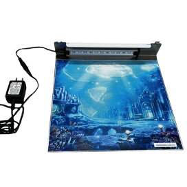 楽天市場】せせらぎビオトープ 20cm 水槽用 照明 バックライト［単品 