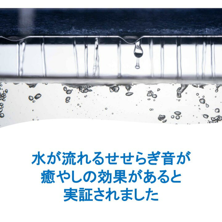 楽天市場 Tvで紹介されました せせらぎビオトープ 水替え不要 基本水槽セット 黒 cm 水槽用 8l 照明なし Nhk おはよう日本 まちかど情報室 アクアポニクス インテリア 金魚 メダカ 熱帯魚 観葉植物 癒やし 水音 西条庭園 送料無料 西条庭園