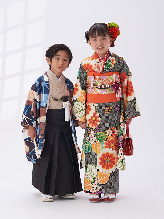 楽天市場】【レンタル】七五三 7歳 女の子 女 着物 着物レンタル 