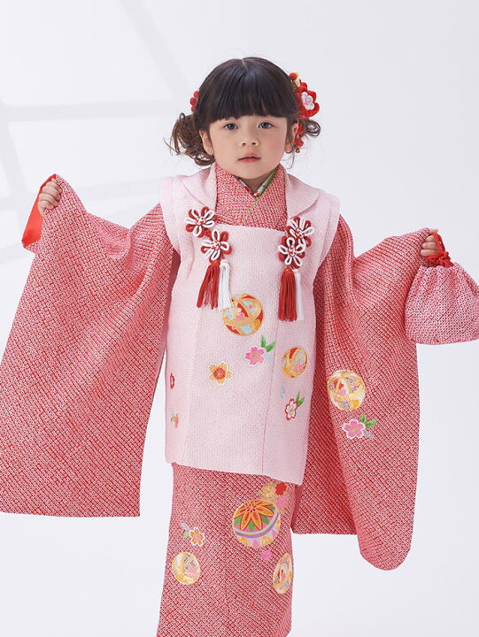 楽天市場】【レンタル】【七五三レンタル】七五三 着物 3歳 女 女の子 