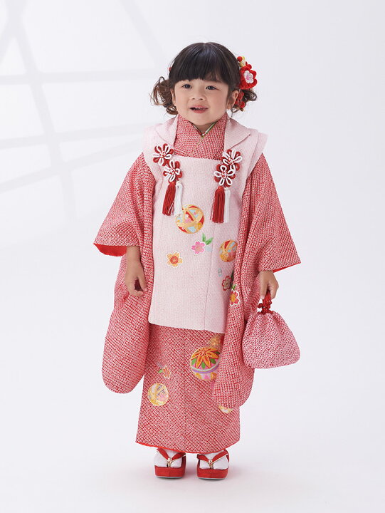 楽天市場】【レンタル】【七五三レンタル】七五三 着物 3歳 女 女の子 