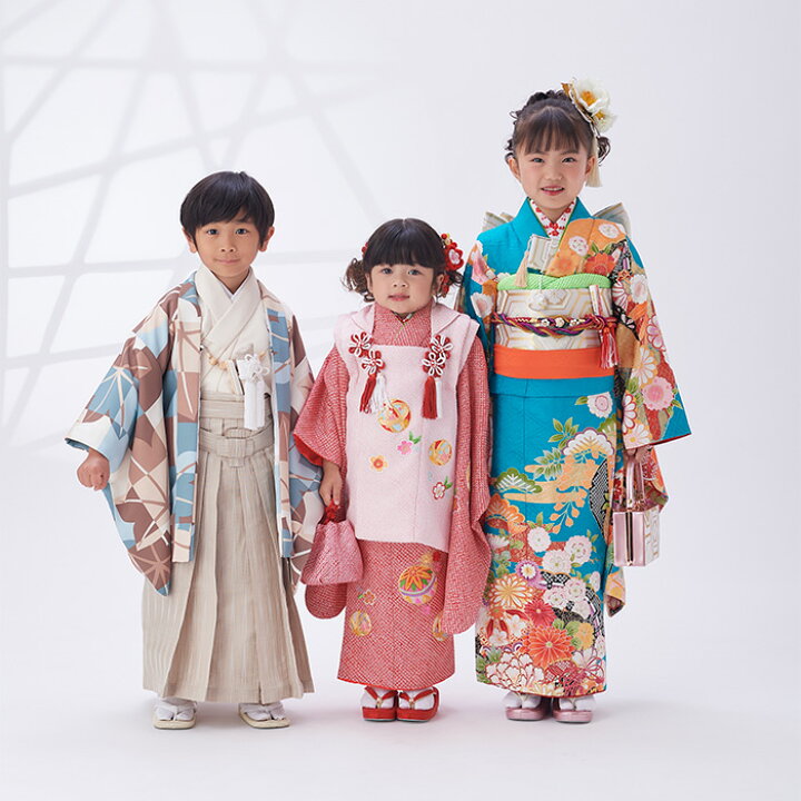 楽天市場】【レンタル】【七五三レンタル】七五三 着物 3歳 女 女の子 