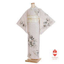 楽天市場】ピンクベージュ（着物セット｜和服）：レディース 