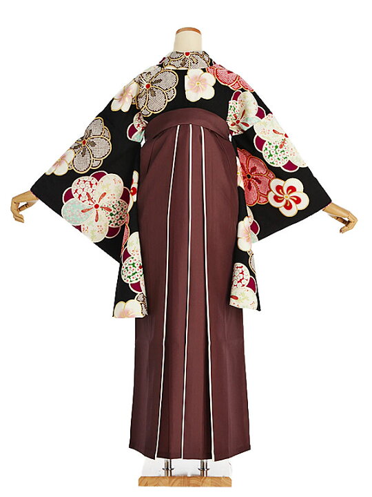 贅沢 袴 卒業式 女 女性 袴セット フルセット オフホワイト シャクヤク 縞紐 ベージュ 花の丸 刺繍 大学生 レトロ はかま 着物セット 新品コロナキャンセル無料 卒業式袴レンタル 153cm〜158cm 貸衣裳B8AG220Mhakama はかまレンタル muhoko.org