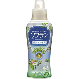 **ライオン ソフラン プレミアム消臭 ホワイトハーブアロマの香り 620ml