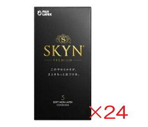 �y�܂Ƃߔ���/24�z�s�񃉃e�b�N�X SKYN PREMIUM �A�C�A�[�� 5�� ×24��