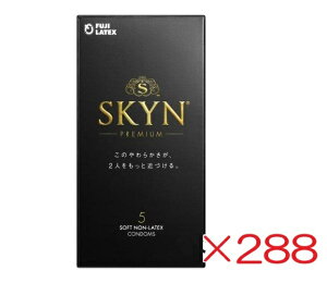 �y�P�[�X�̔�/288�z�s�񃉃e�b�N�X SKYN PREMIUM �A�C�A�[�� 5�� ×288��
