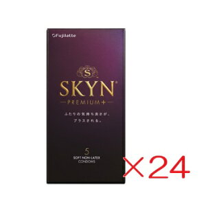 �y�܂Ƃߔ���/24�z�s�񃉃e�b�N�X SKYN Premium+ �v���~�A���v���X 5�� ×24��