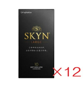 �y�܂Ƃߔ���/12�z�s�񃉃e�b�N�X SKYN LARGE ���[�W 10�� ×12��