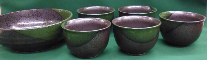 楽天市場】菓子鉢 湯のみ 湯呑茶碗 セット（箱に汚れありのためワケ 