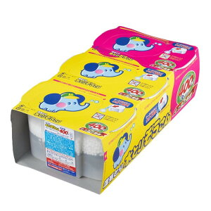 【送料込/4個セット】*オカモト 水とりぞうさん タンクタイプ 400ml*3個入 ×4個