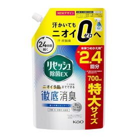 リセッシュ 除菌EX 香りが残らないタイプ 大型詰替 スパウトパウチ 700ml