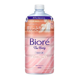 ビオレu ザボディ 泡タイプ モイスチャースムース つめかえ用 740ml