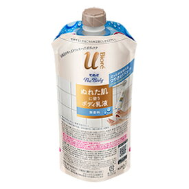 ビオレu ザ ボディ ぬれた肌に使うボディ乳液 無香料 つりさげパック単体 300ml