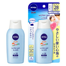 ニベアサン ウォータージェルこども用 SPF28 120g