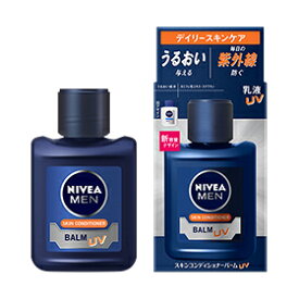 【送料込み】花王 ニベアメン スキンコンディショナーバームUV 110ml