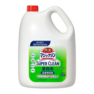 y/4Zbgzԉ oX}WbN SUPERCLEAN O[n[u̍ 4.5L ×4{