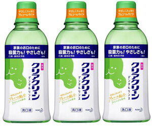 �y������×3�z�N���A�N���[���}�E�X�E�H�b�V�� ���C�g�~���g 600ml ��p����t ×3�{