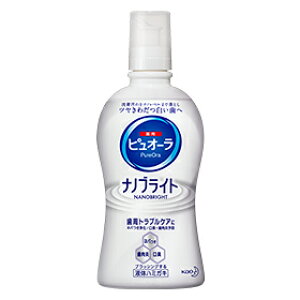 薬用ピュオーラ ナノブライト 液体ハミガキ 400ml
